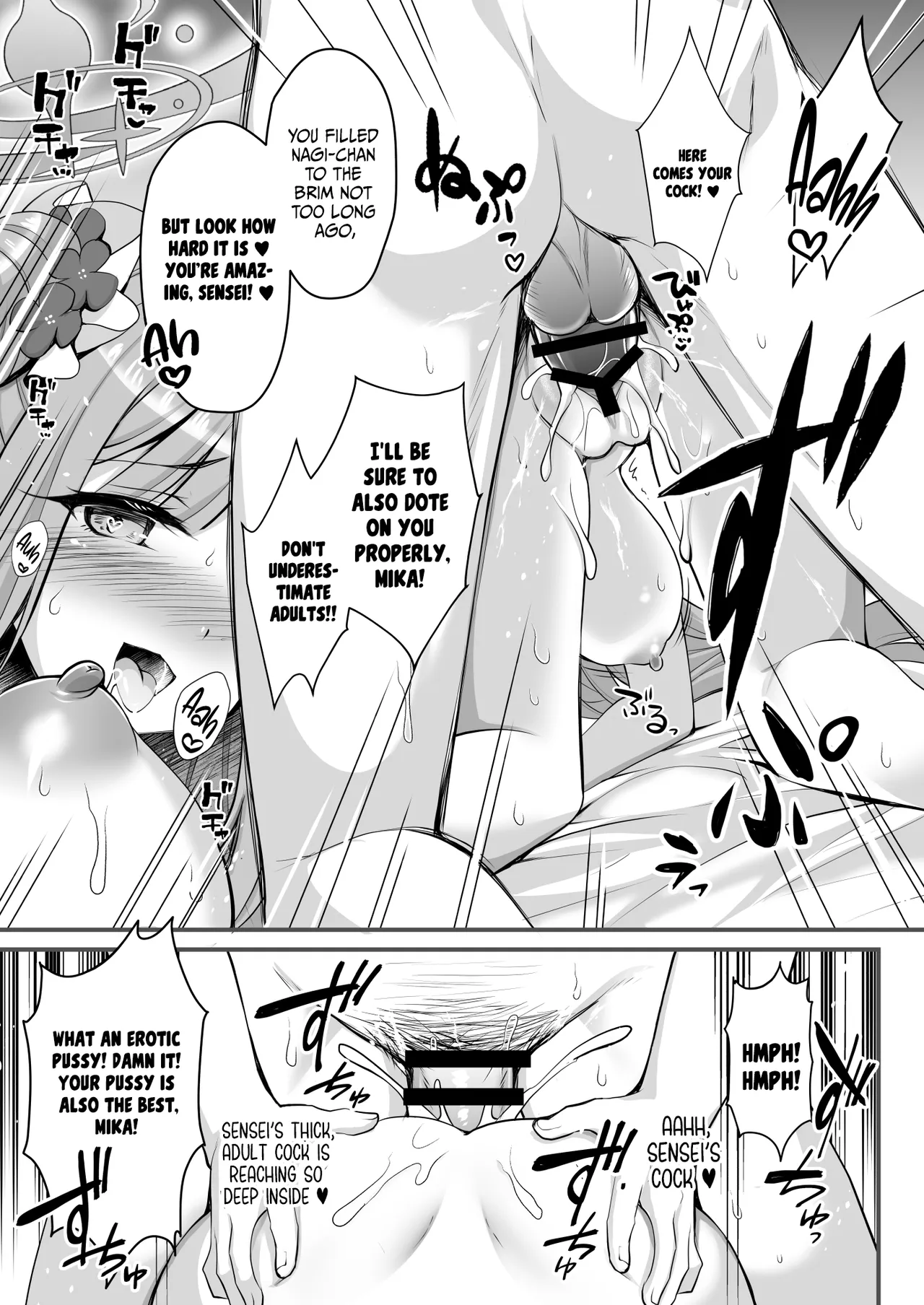 Nekomimi ga Haeta Nagisa-sama no Hatsujouki ga Taihen desu | Mating Season Is A Problem For Nagisa Who Grew Cat Ears page 12 full