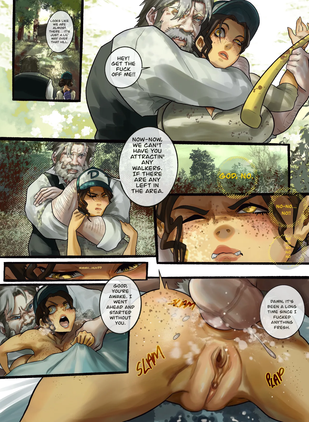 Dying Trust 1 & 2 page 4 full
