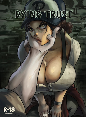 [Noblood] Dying Trust 1 & 2 (The Walking Dead - Ongoing) cover