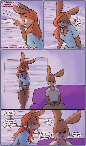 [Dirty Bunny] Interlewd 1 cover