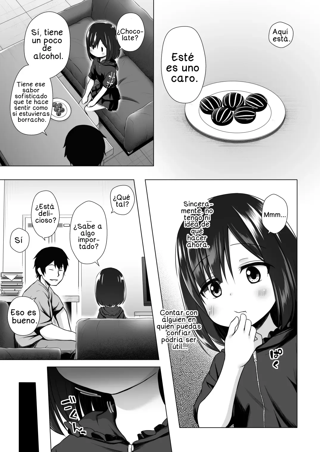 Yorube No Nai Shinon-Chan Zenpen page 4 full