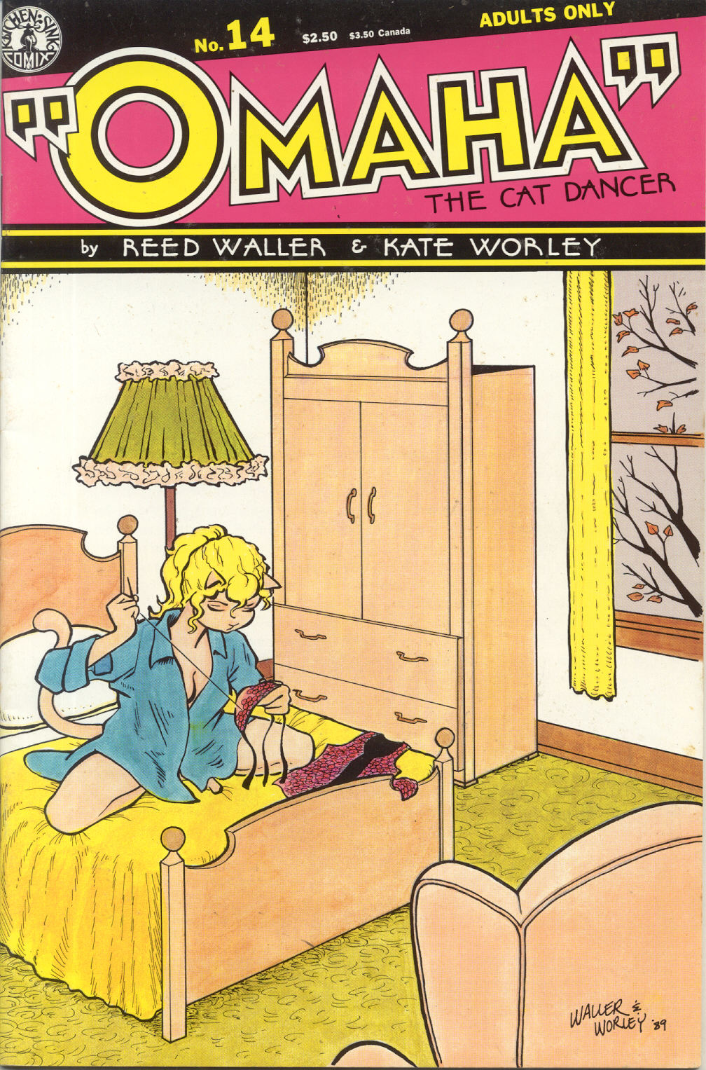 Omaha #14 page 1 full