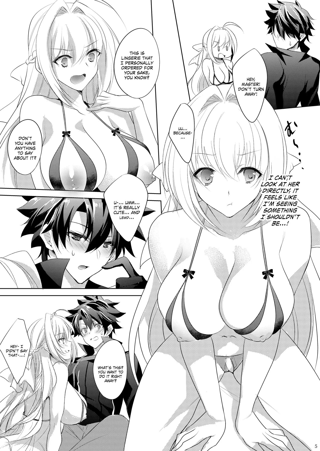 Nero-chama ga Amayakashi Ecchi Shite Kureru Hon | Book Where Nero-chama Spoils And Fucks Me page 5 full