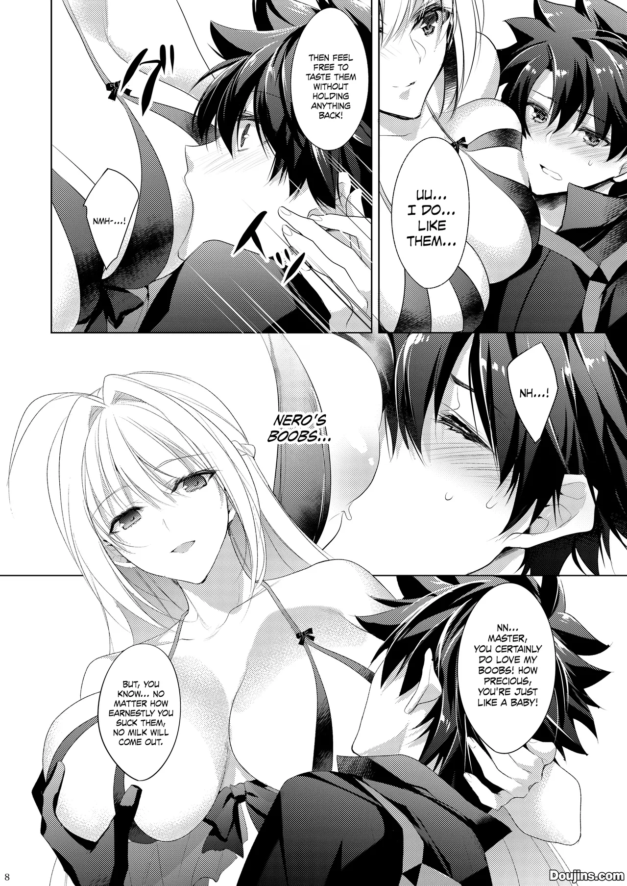 Nero-chama ga Amayakashi Ecchi Shite Kureru Hon | Book Where Nero-chama Spoils And Fucks Me page 8 full