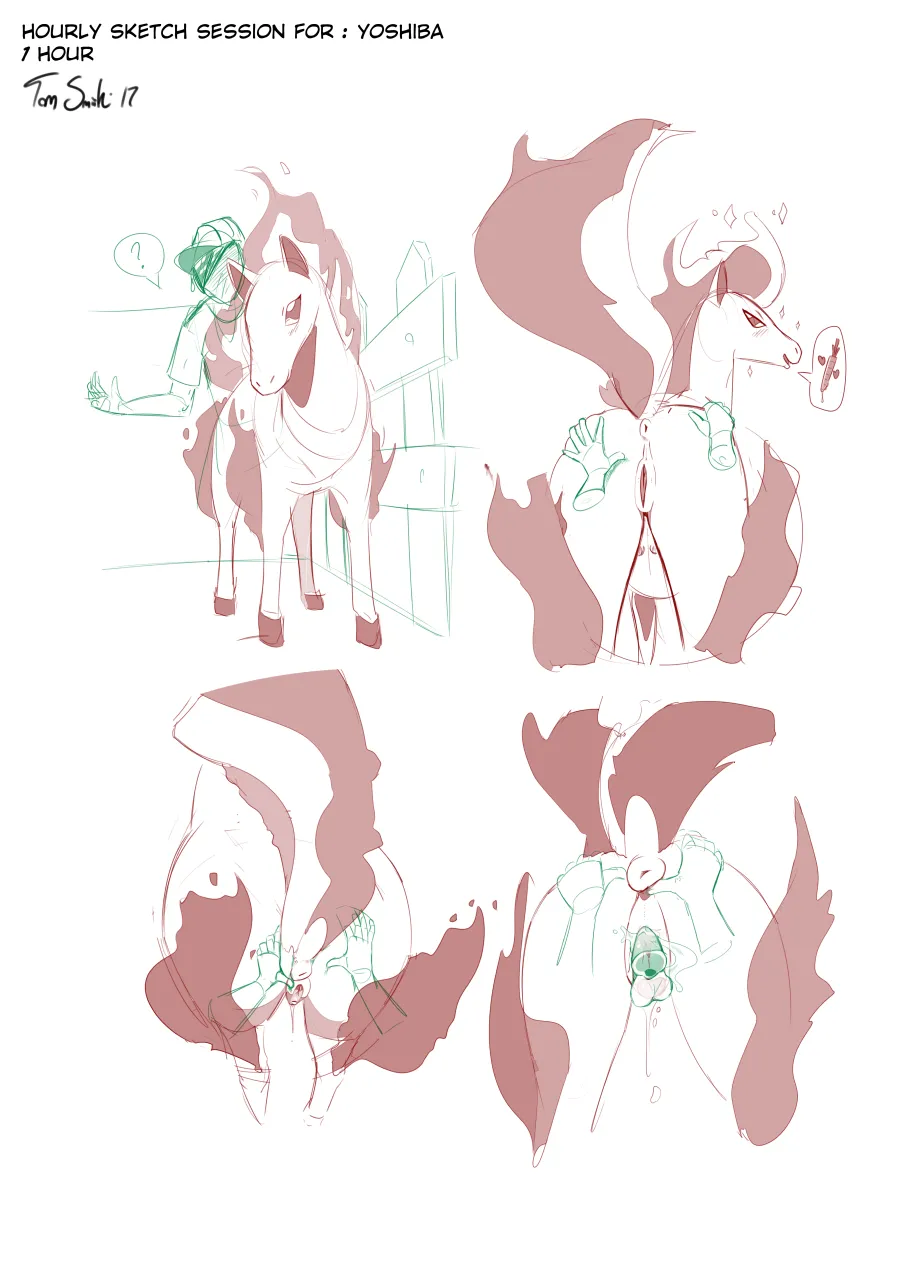 Hourly Sketch Sessions Collection  Ongoing page 10 full