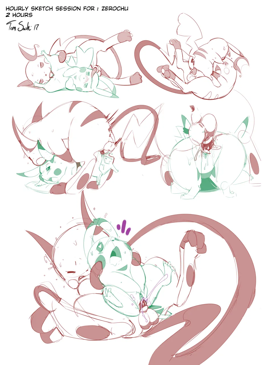 Hourly Sketch Sessions Collection  Ongoing page 8 full