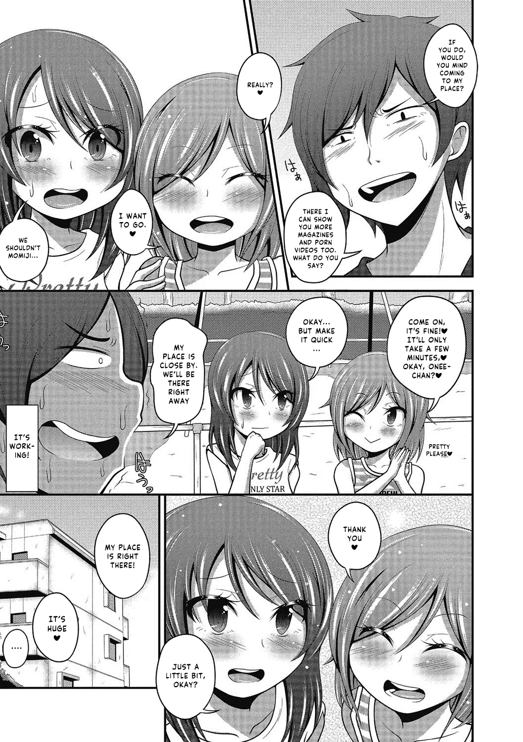 Sonno shimai, wana ni kakari keri  Puni Pedo!! page 5 full