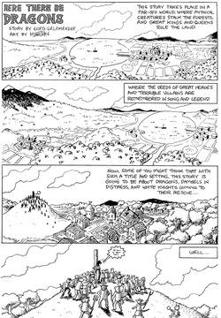 Here There Be Dragons 1