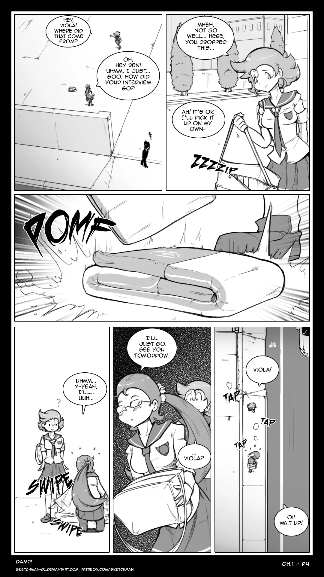 DAMP! page 5 full