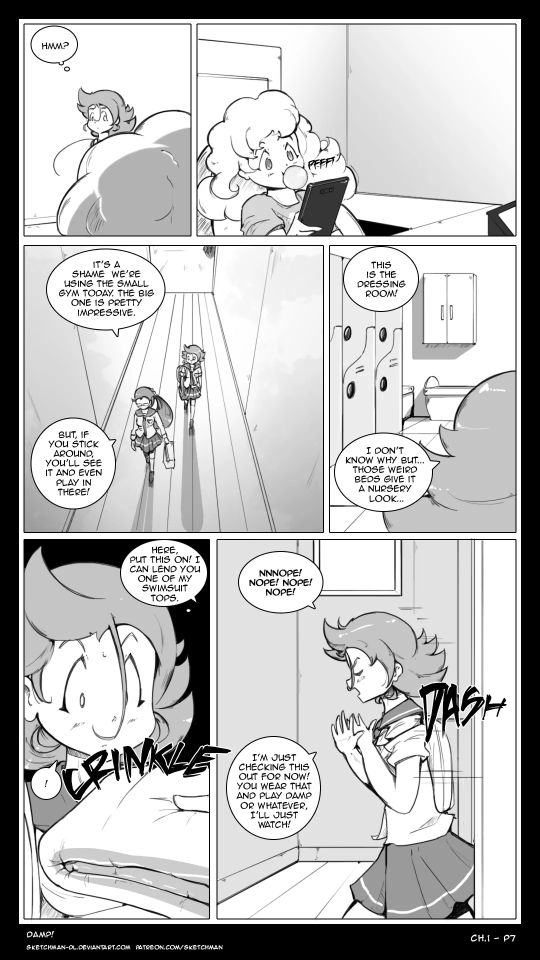 DAMP! page 8 full