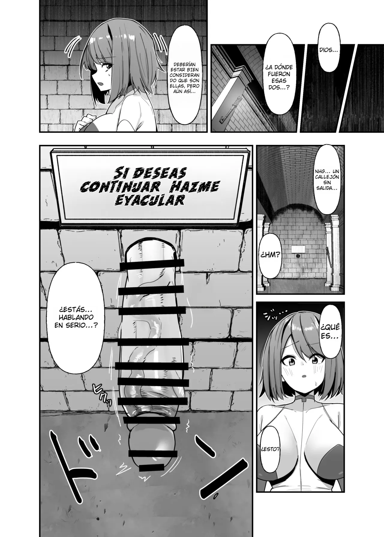 Otome Game no Akuyaku Reijou ni Tensei Shitara Ura Settei de Futanari deshita ~Ch. 3~｜Reencarné en un Juego Otome como una Futanari en una Ruta Secreta ~Cap. 3~ page 10 full