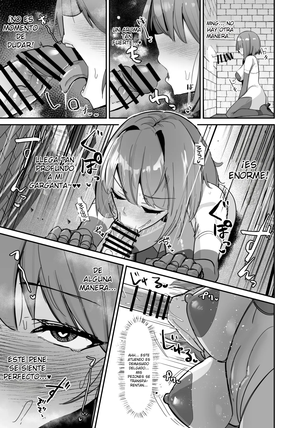 Otome Game no Akuyaku Reijou ni Tensei Shitara Ura Settei de Futanari deshita ~Ch. 3~｜Reencarné en un Juego Otome como una Futanari en una Ruta Secreta ~Cap. 3~ page 11 full