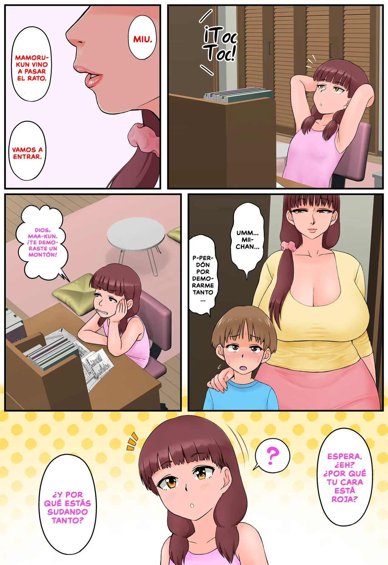 Osananajimi no Mama to Toilet de Mechakucha Sex Shita | Tuve sexo salvaje con la mamá de mi amiga de la infancia en el baño page 12 full