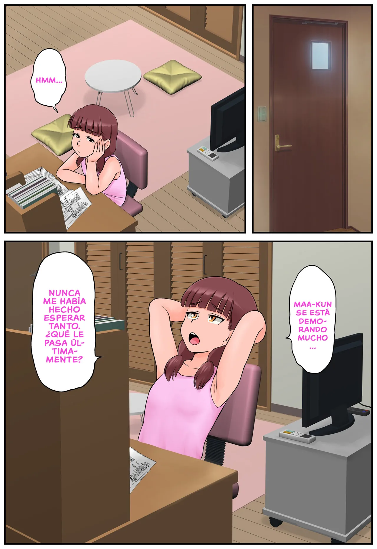 Osananajimi no Mama to Toilet de Mechakucha Sex Shita | Tuve sexo salvaje con la mamá de mi amiga de la infancia en el baño page 8 full