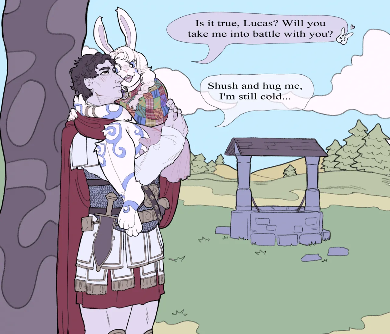 Barbarian bunny witch series by / in e621 page 11 full