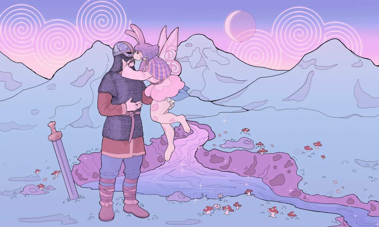 Barbarian bunny witch series by / in e621 page 12 full