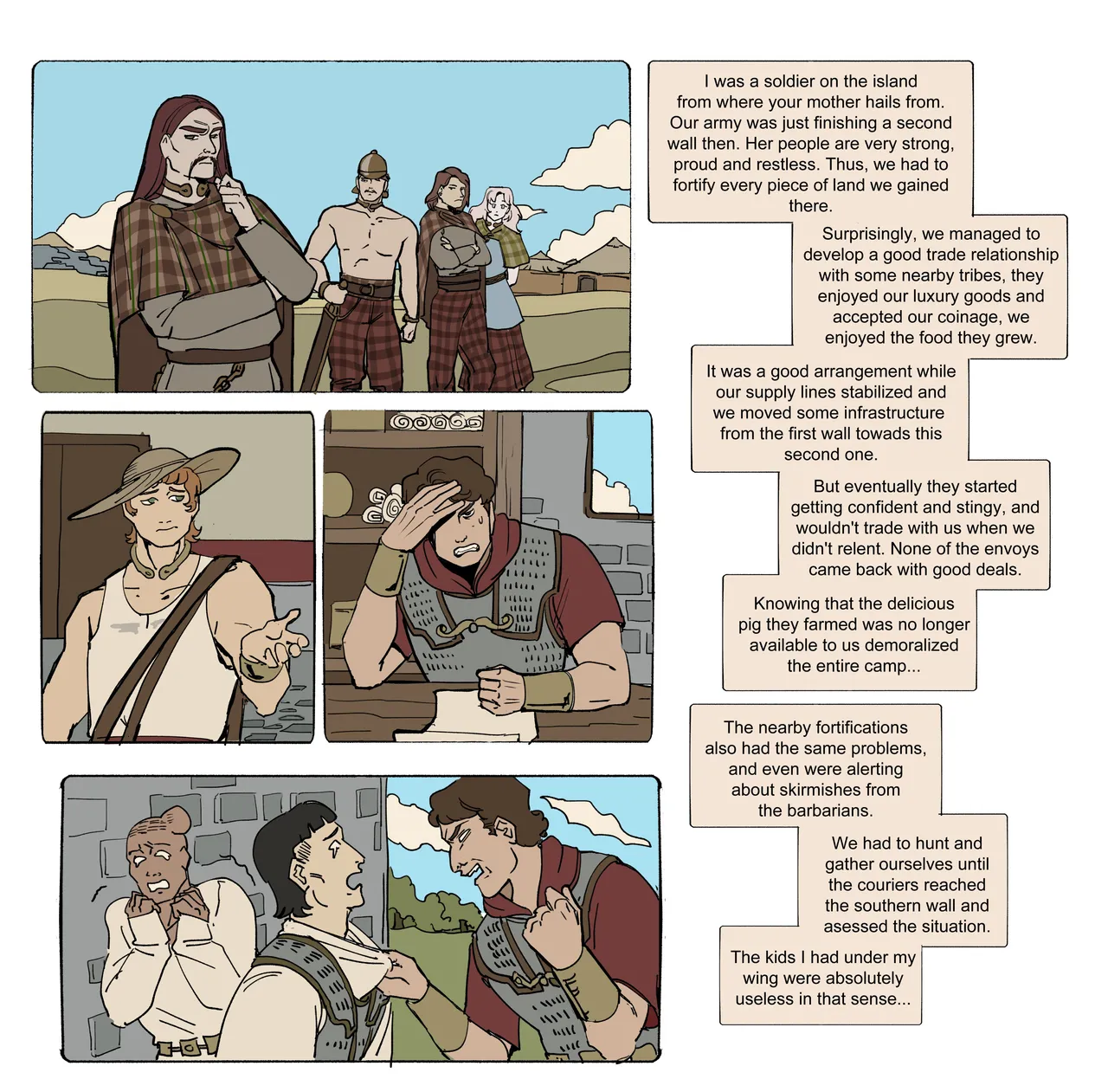 Barbarian bunny witch series by / in e621 page 7 full