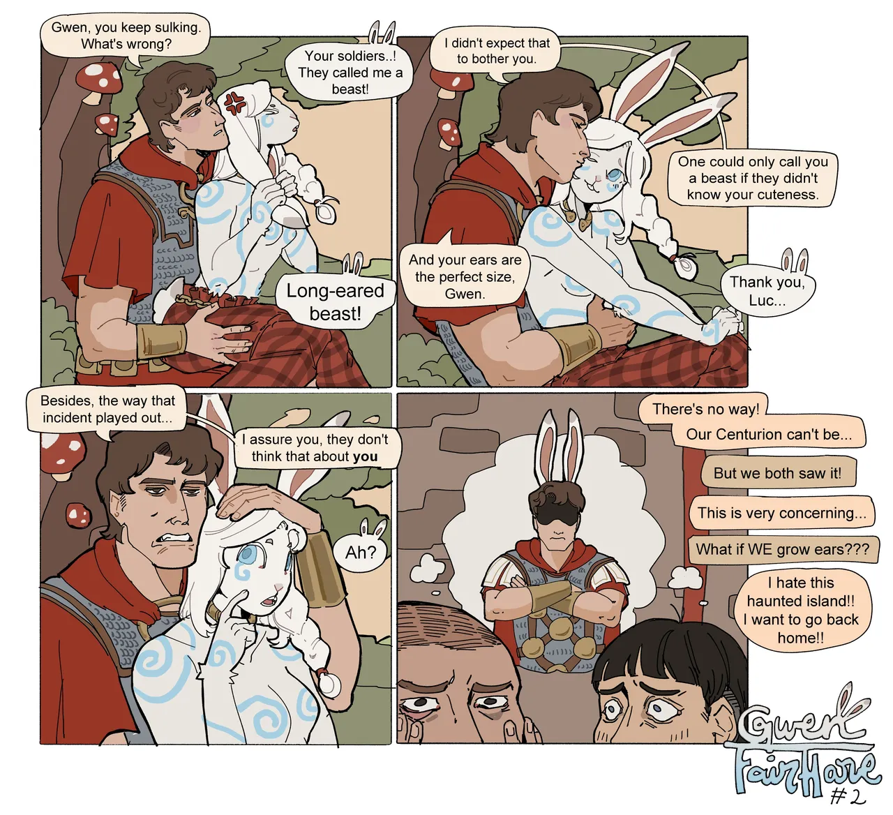 Barbarian bunny witch series by / in e621 page 8 full
