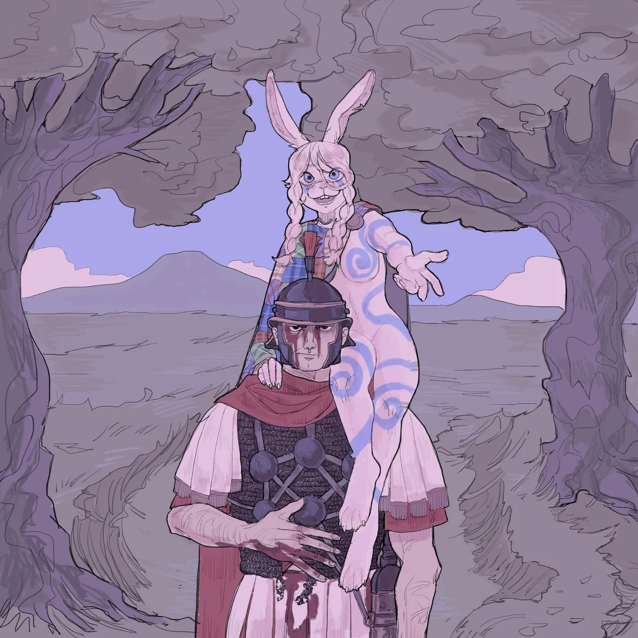 Barbarian bunny witch series by / in e621 page 9 full