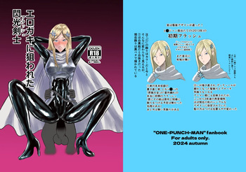[ パワ院 ] エロジャリに狙われた閃光剣士 cover