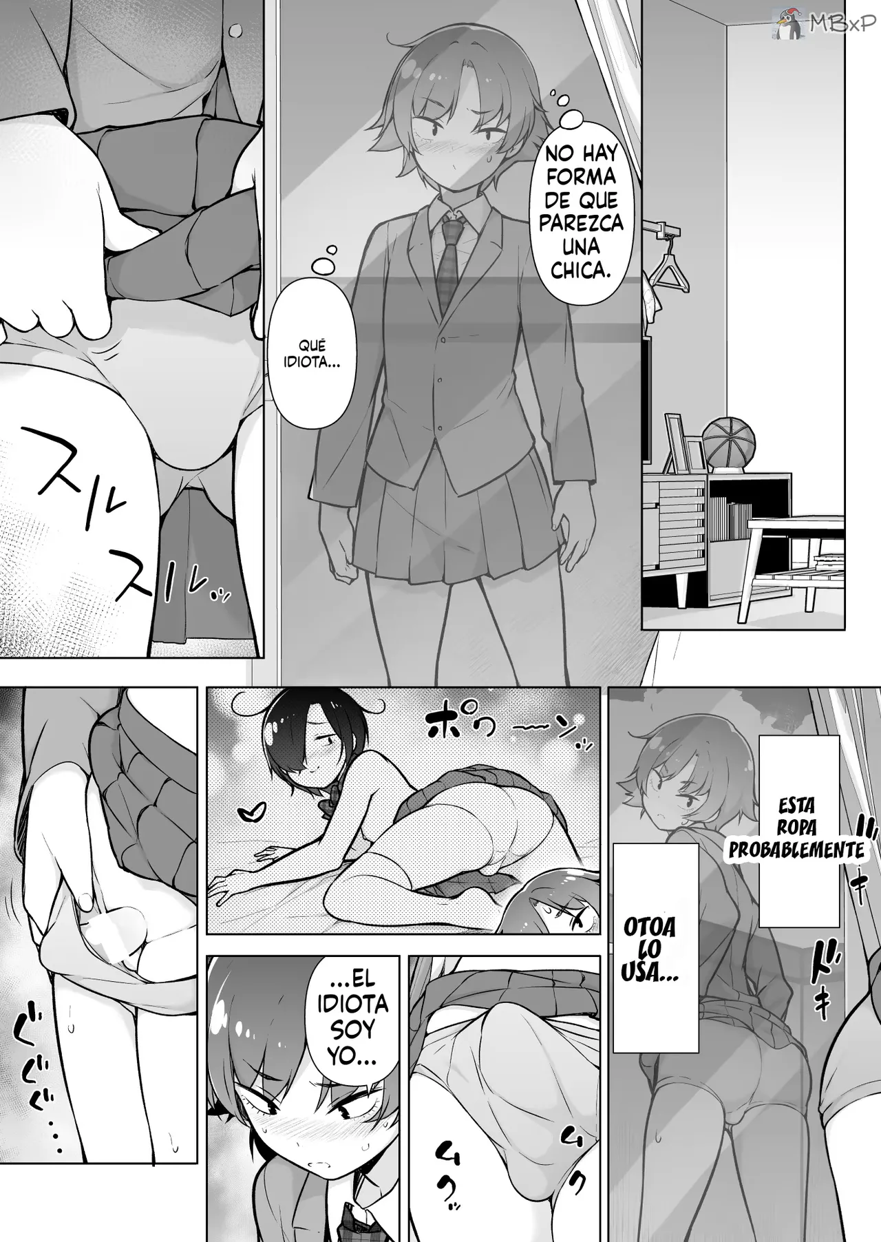Hikikomori na Otokonoko | Mi amigo es un otaku antisocial page 10 full