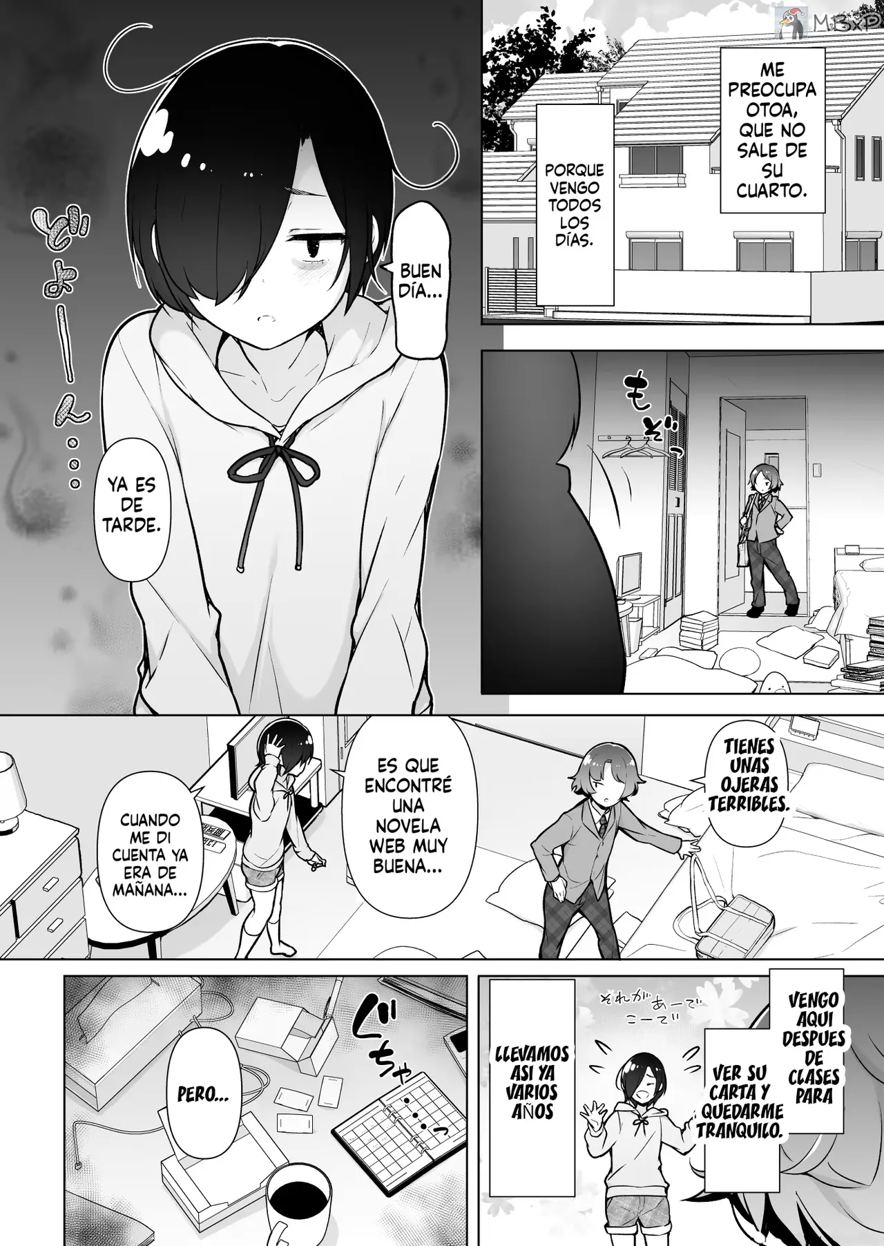 Hikikomori na Otokonoko | Mi amigo es un otaku antisocial page 3 full