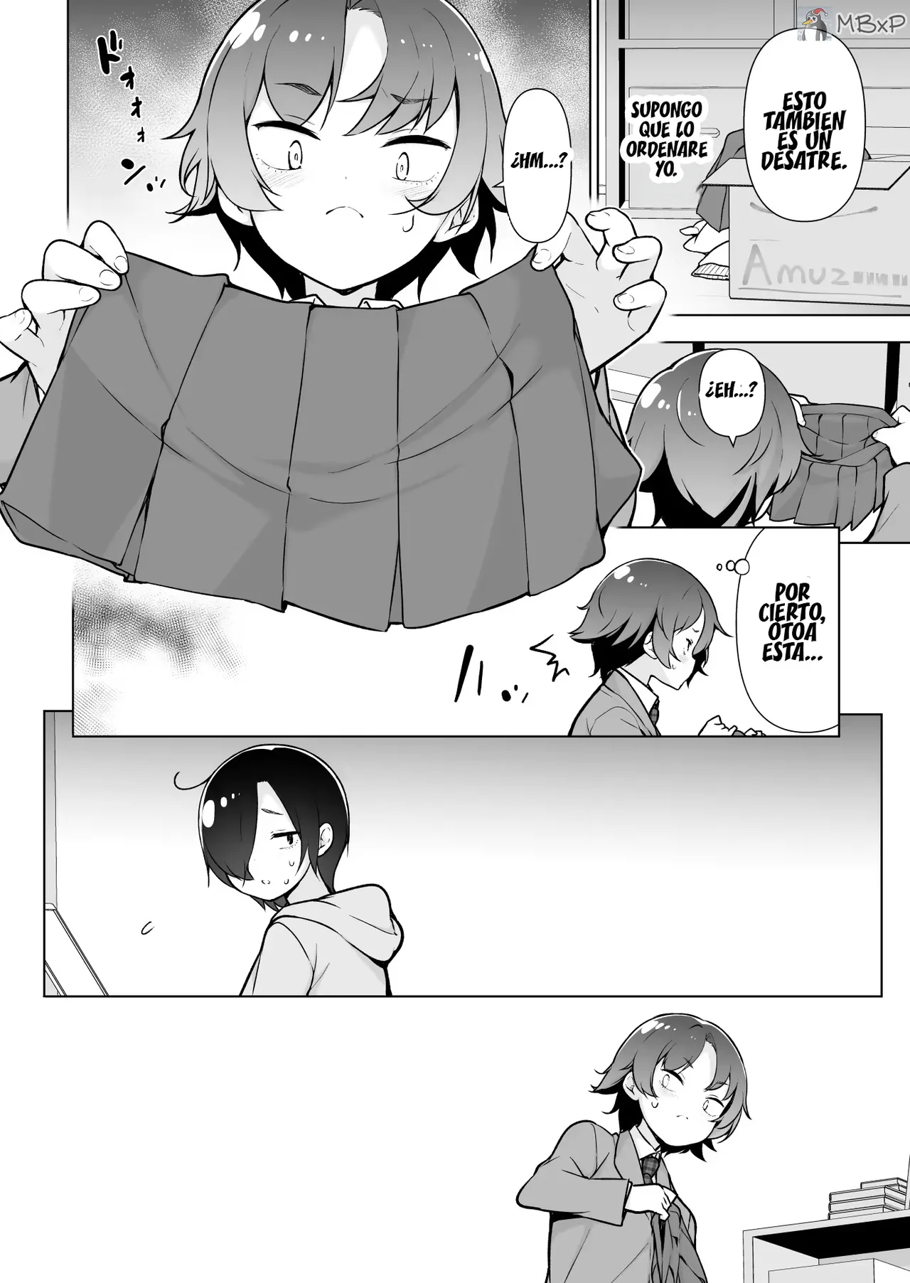 Hikikomori na Otokonoko | Mi amigo es un otaku antisocial page 5 full