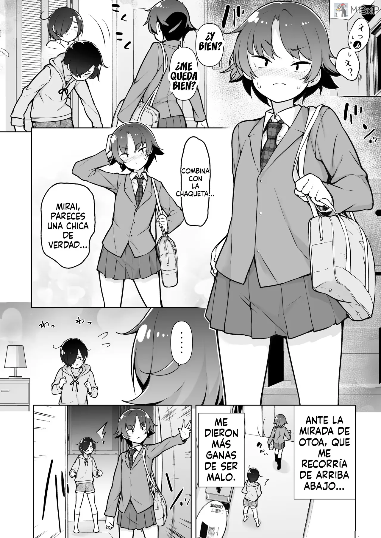 Hikikomori na Otokonoko | Mi amigo es un otaku antisocial page 7 full