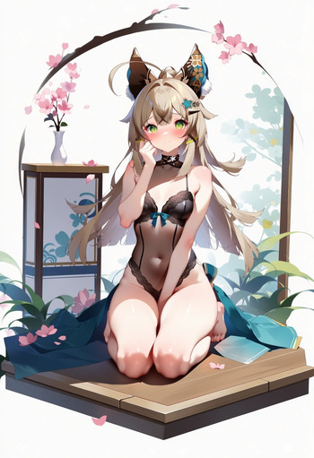 [NAI Diffusion] Random Genshin Bodysuit [AI Generated] cover
