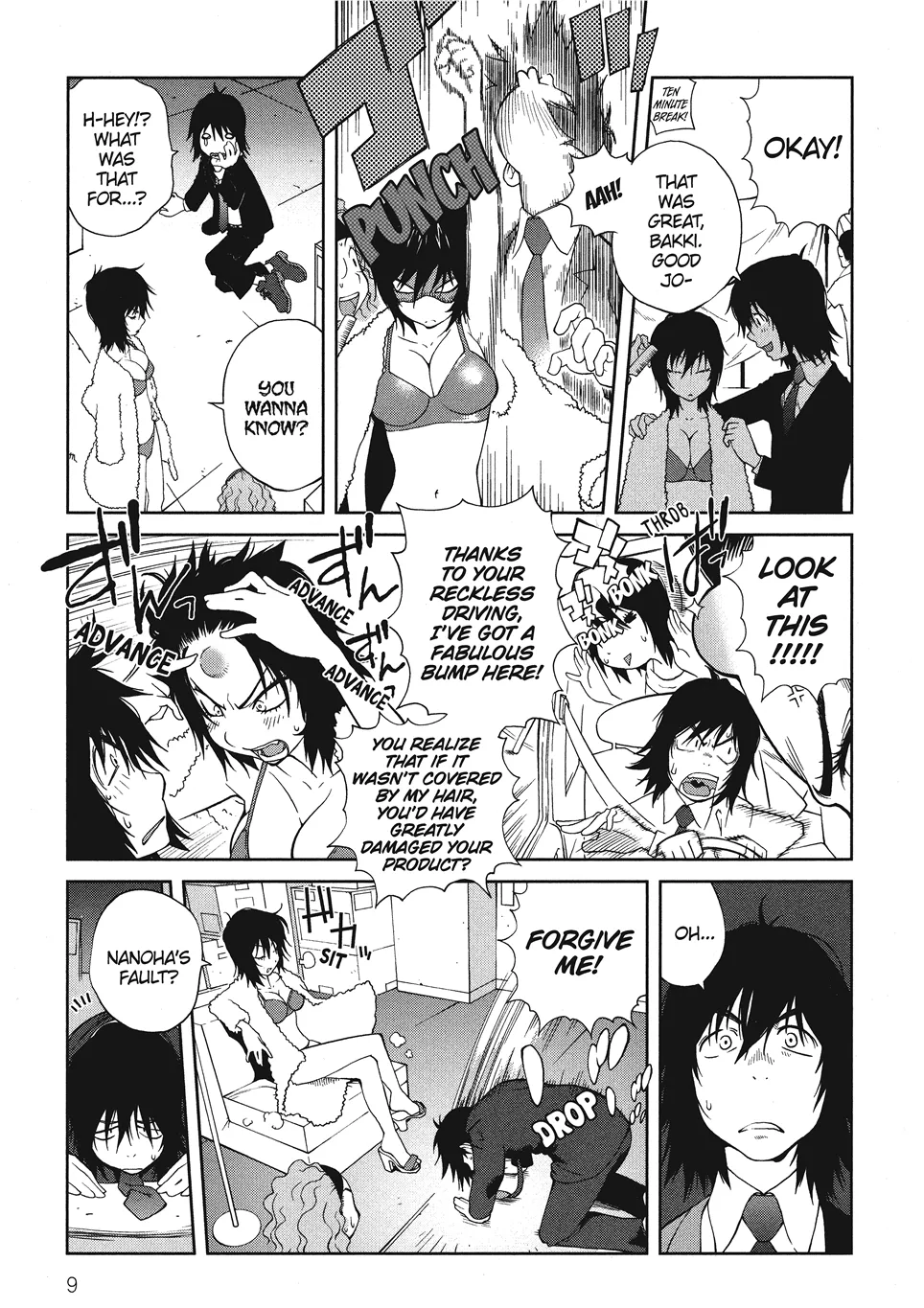 Breasts of Temptation page 11 full