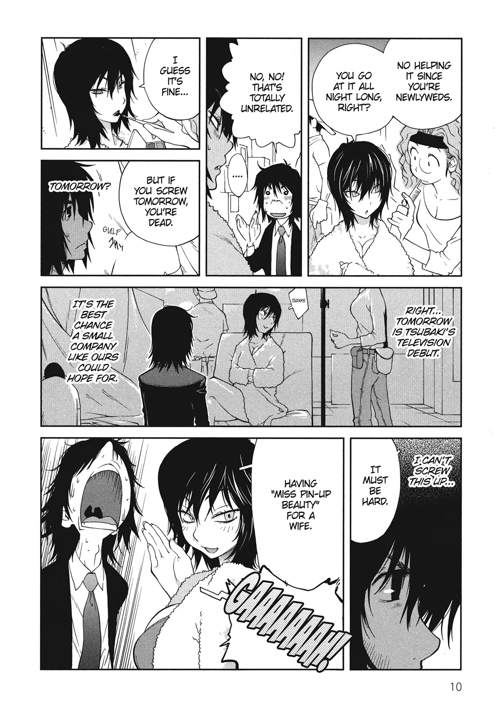 Breasts of Temptation page 12 full