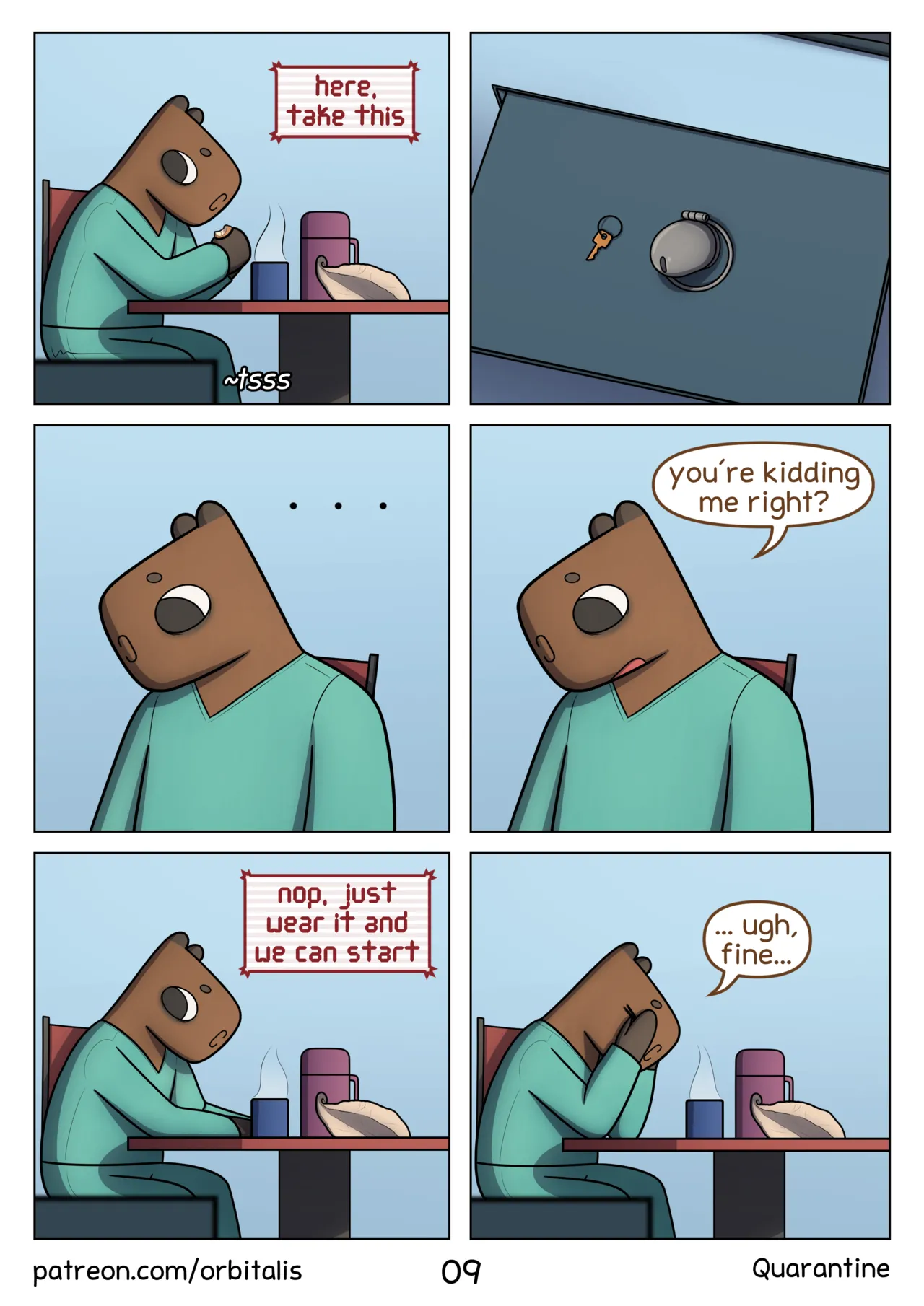 QUARANTINE page 10 full