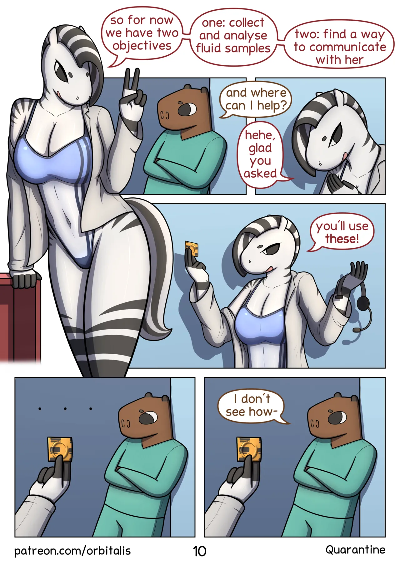 QUARANTINE page 11 full