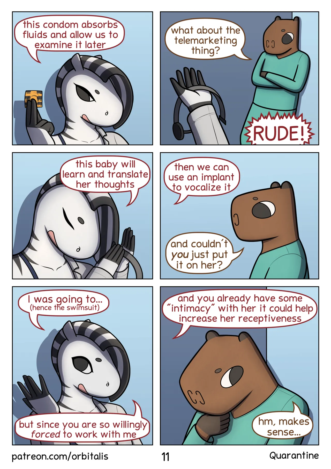 QUARANTINE page 12 full