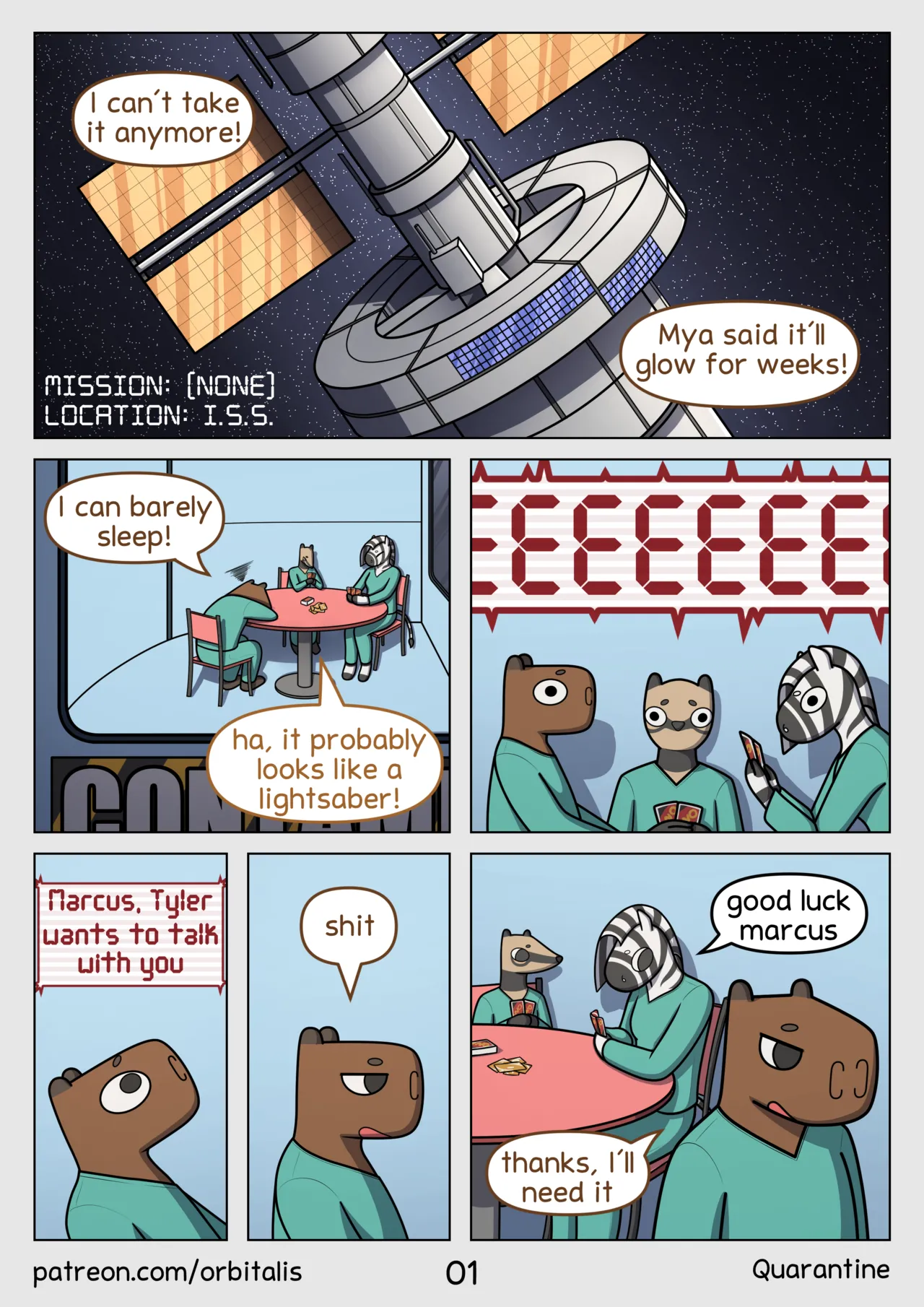 QUARANTINE page 2 full