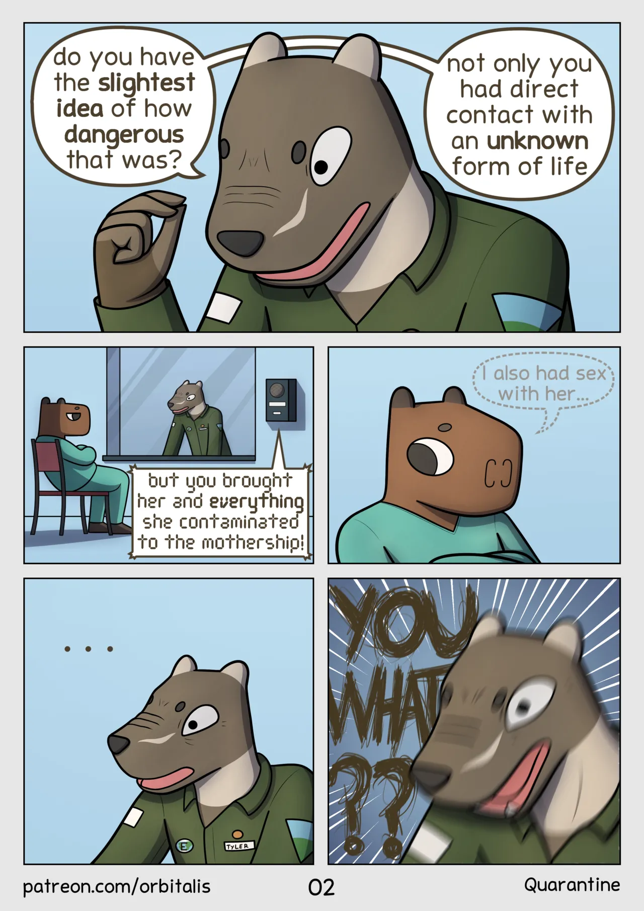 QUARANTINE page 3 full