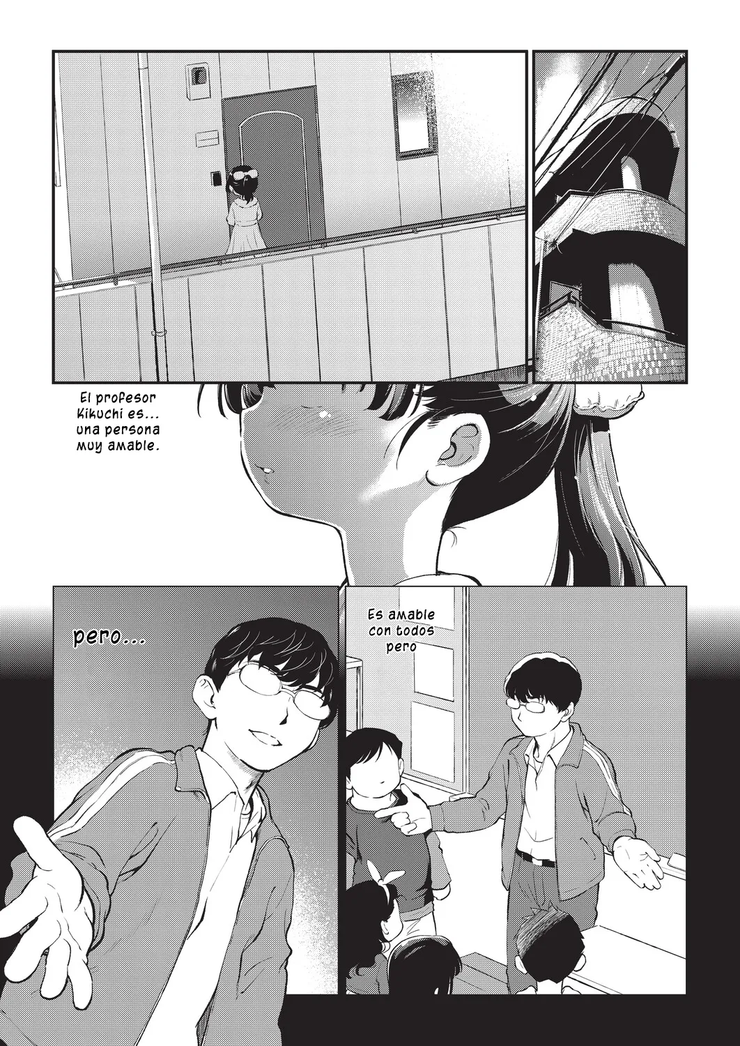 Kichiku Sensei | Profesor mezquino 1-2 page 6 full