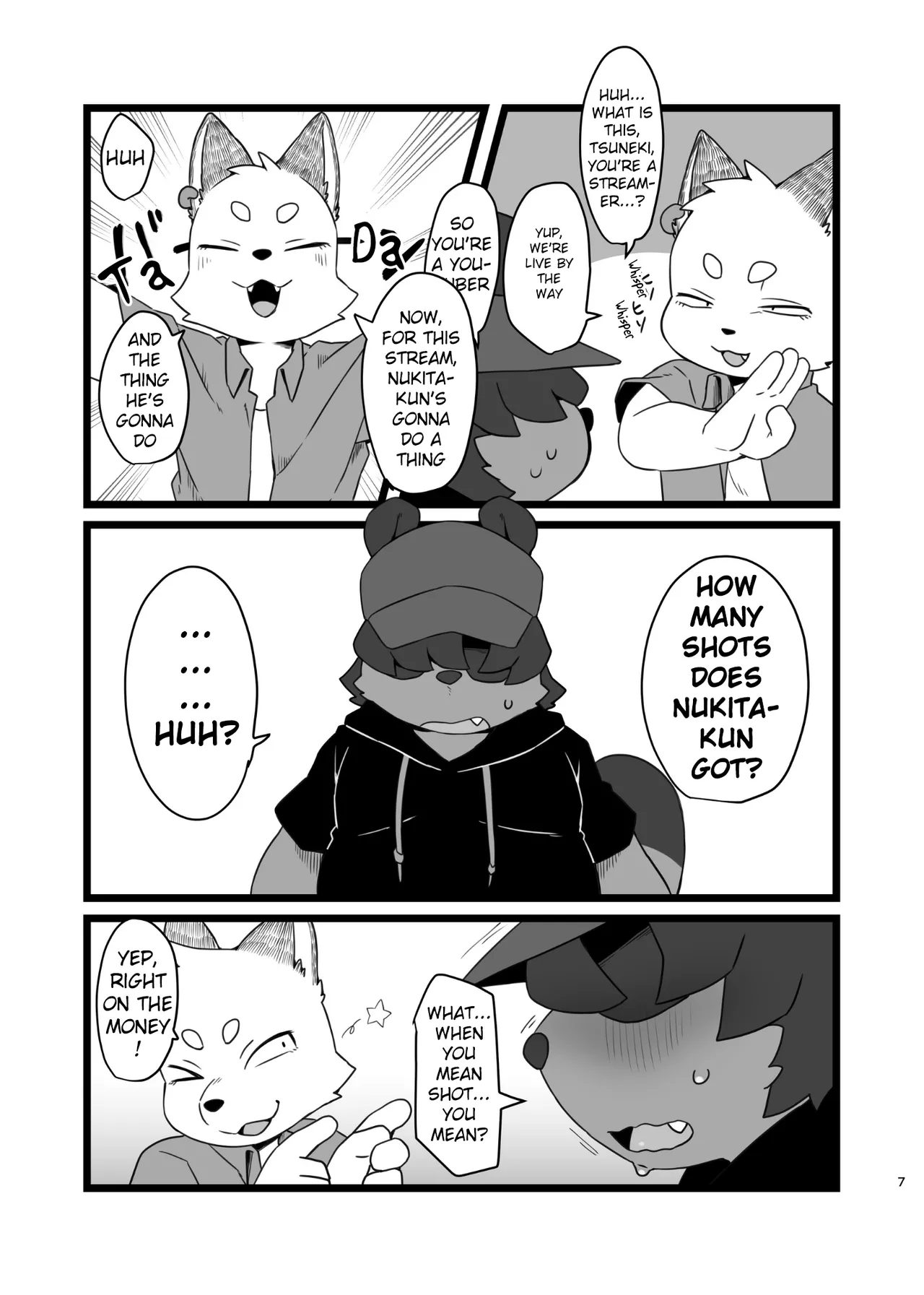 How Many shots does Nukita-kun Got? page 6 full