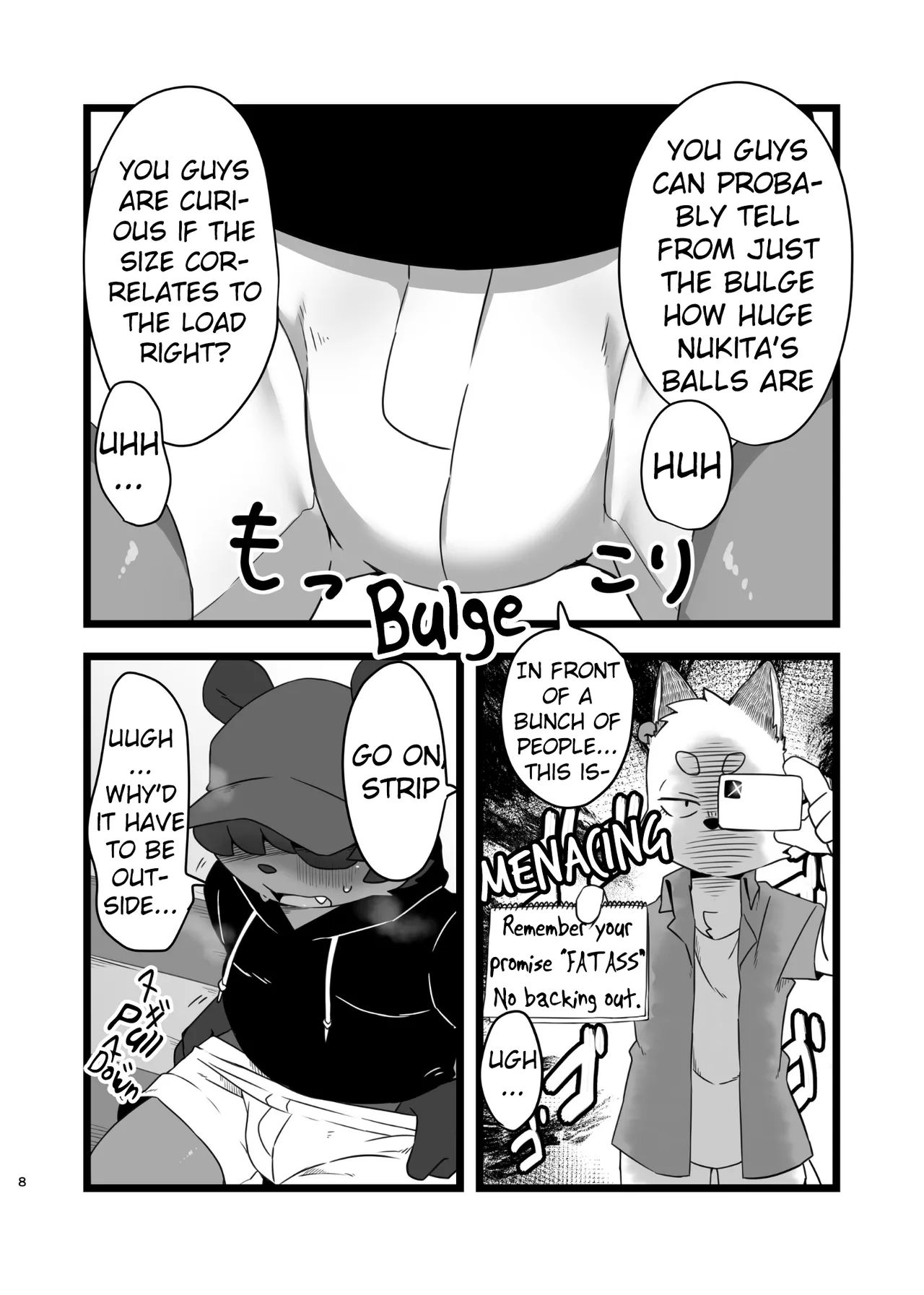 How Many shots does Nukita-kun Got? page 7 full