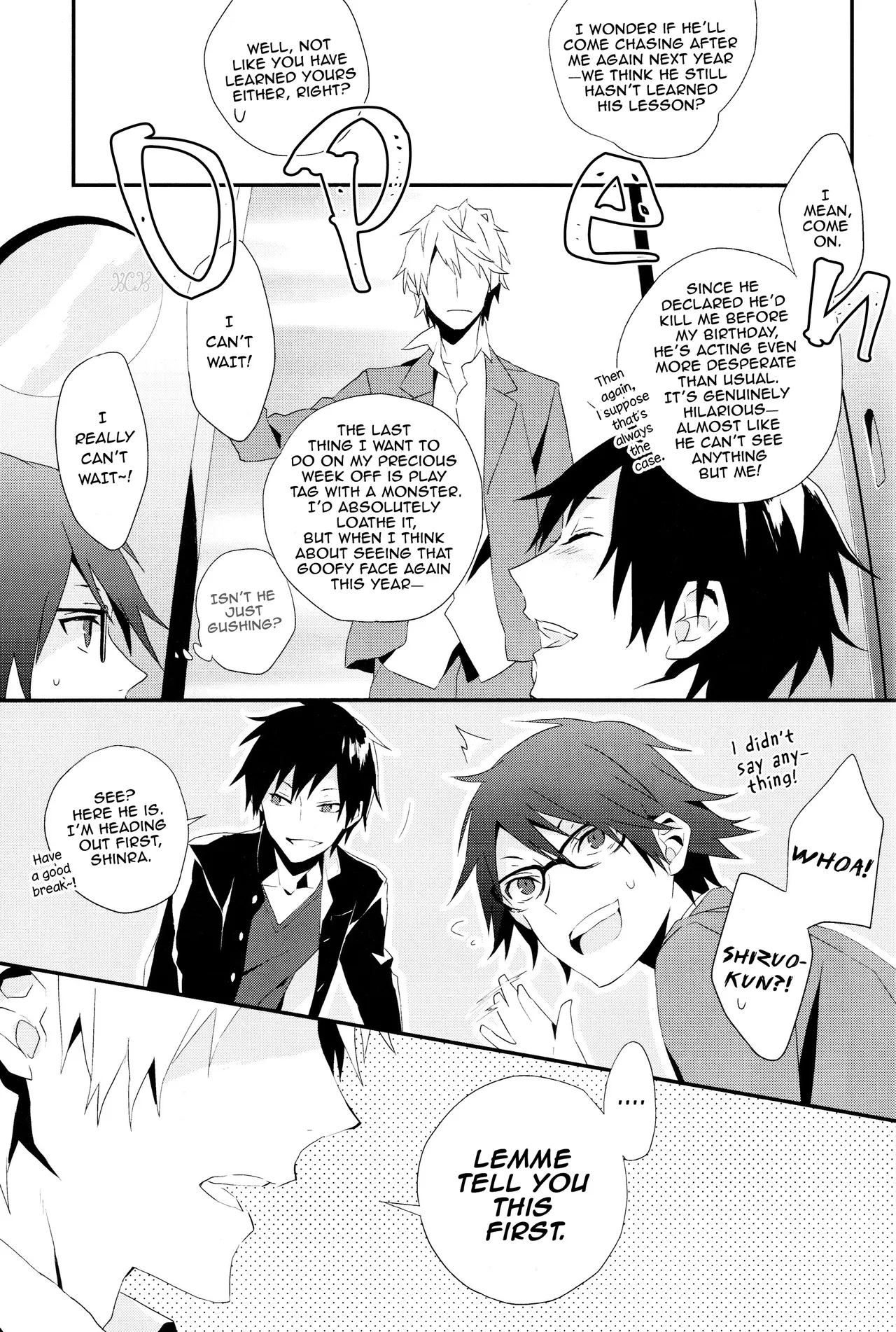 HPB! -- durarara dj page 10 full