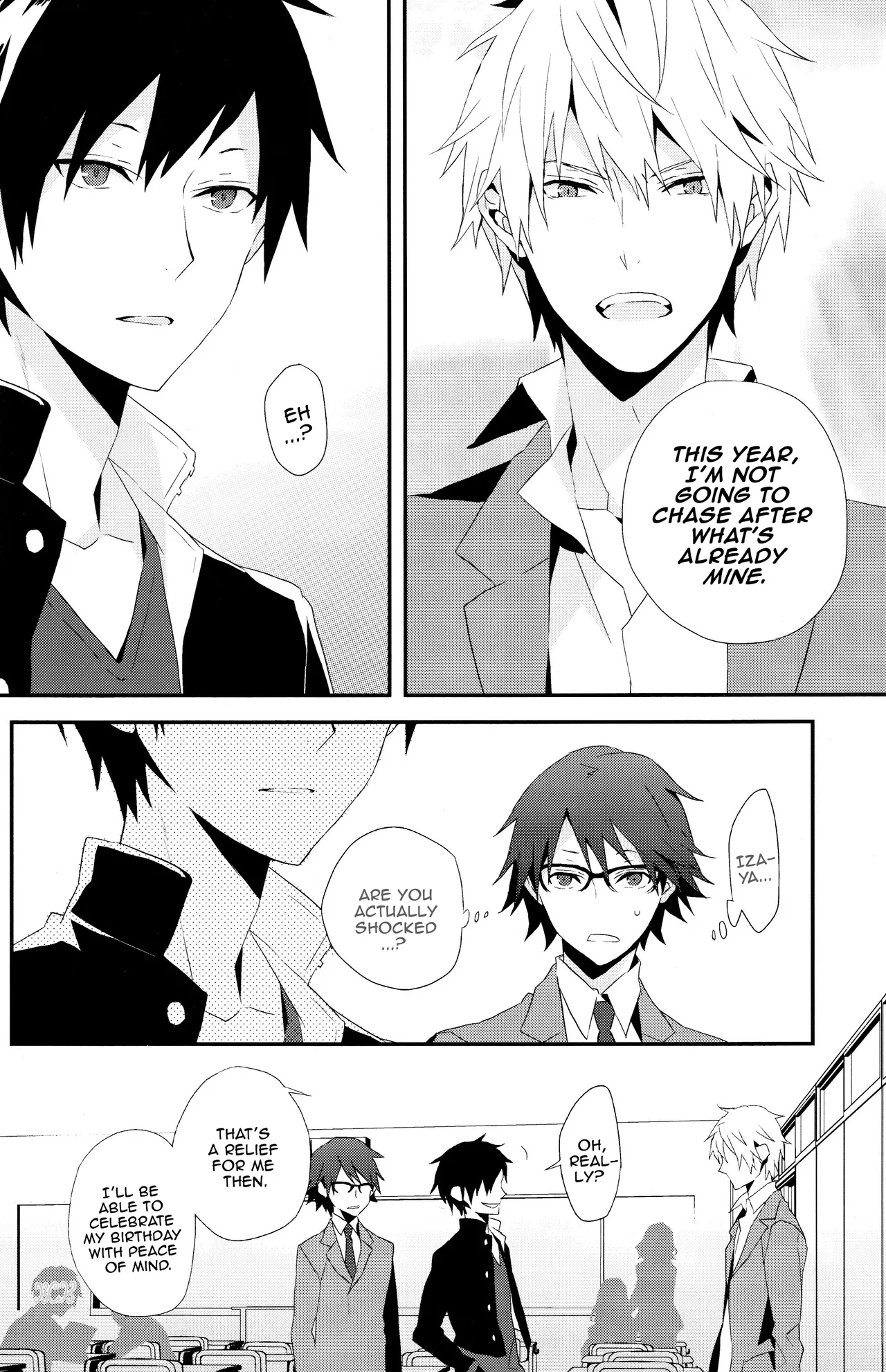HPB! -- durarara dj page 11 full