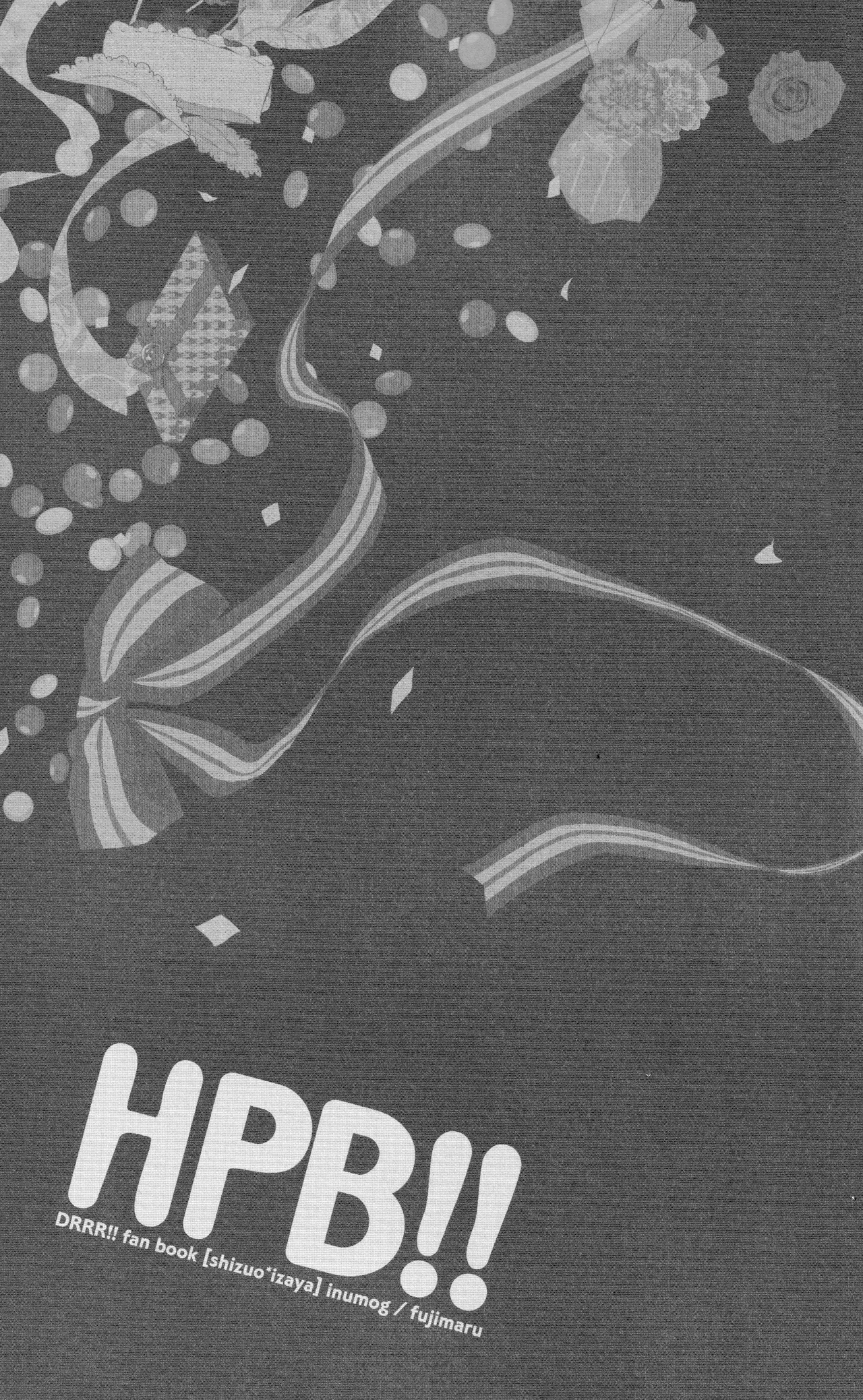 HPB! -- durarara dj page 2 full
