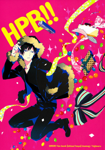 [Fujimaru-Inumog] HPB! -- durarara dj [ENG]  {KCK-Amateur Scans} cover