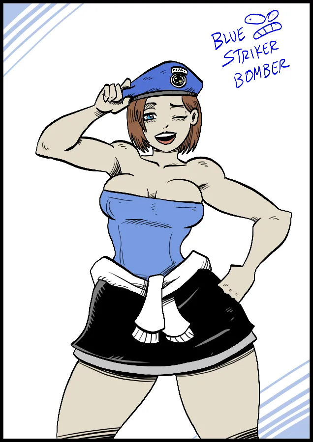 Resident Evil: Girls' Kinky Facts page 3 full