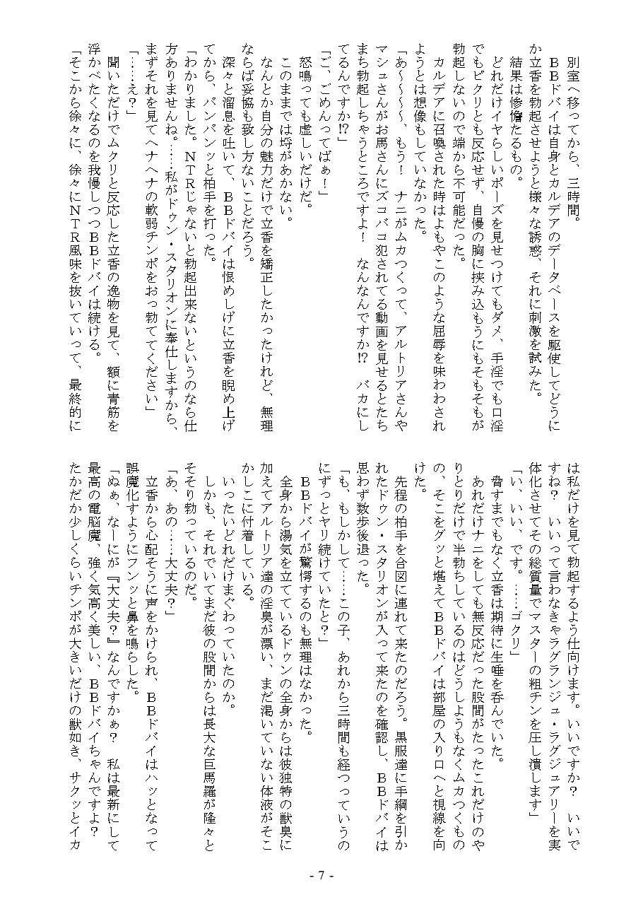 Dennou Usagi wa Takeki Hakuba no Yume o Miru ka? page 7 full