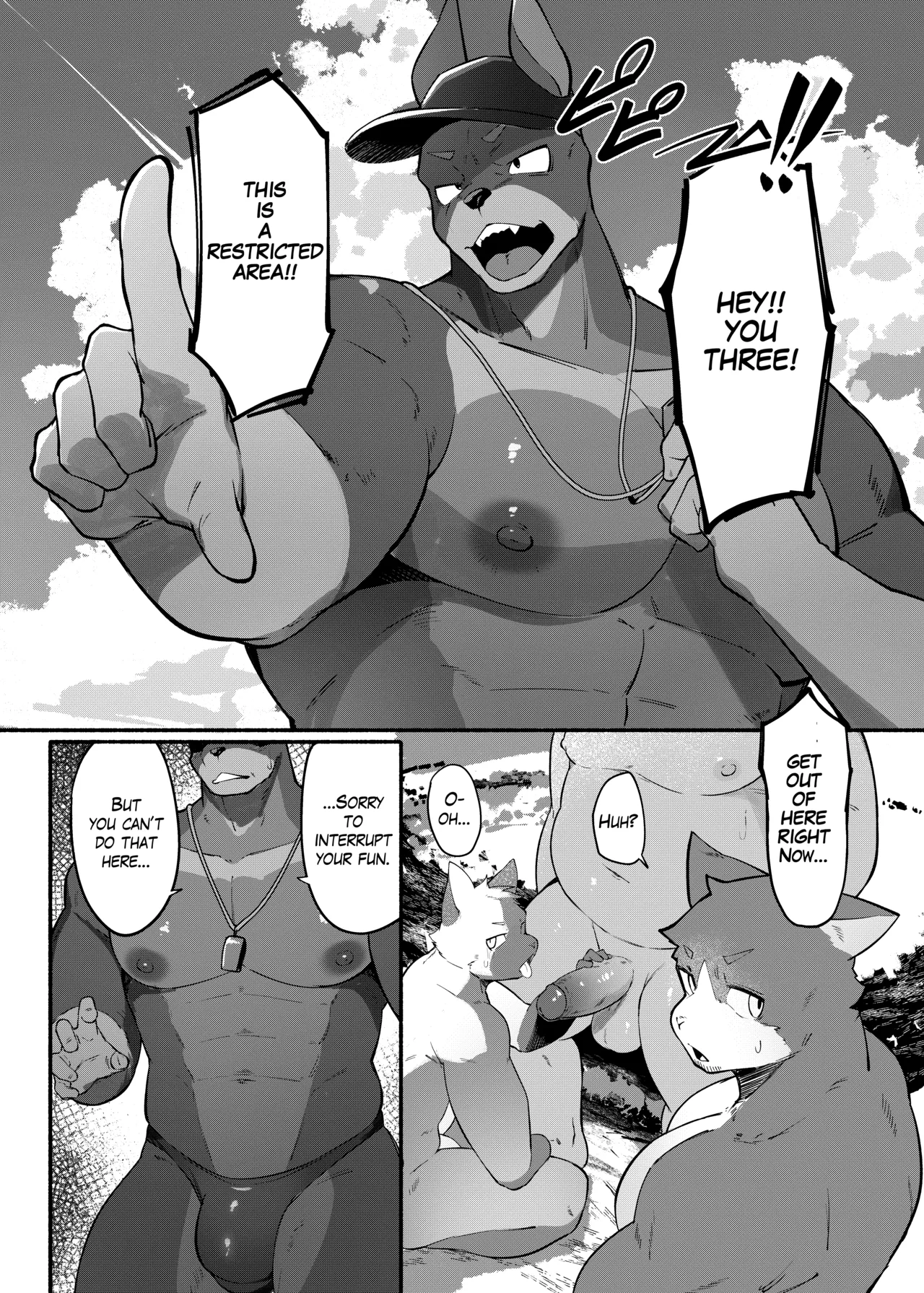 Doberman Onii-san page 1 full