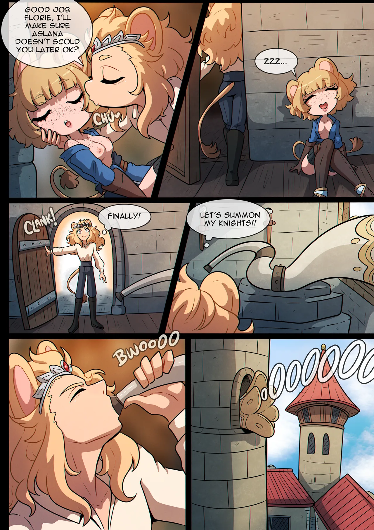 A Lion's Pride Ch.10 page 11 full