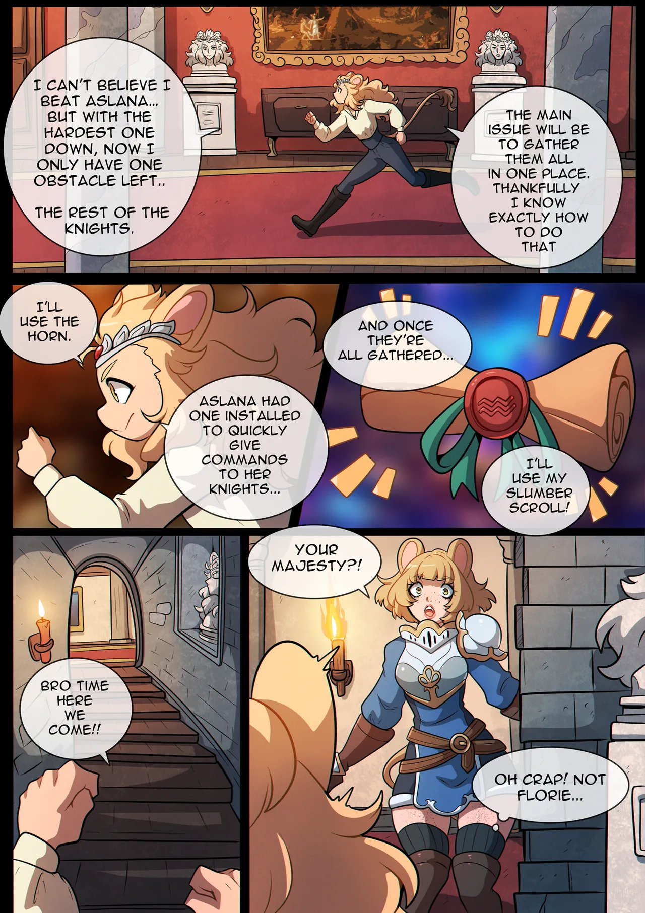 A Lion's Pride Ch.10 page 3 full