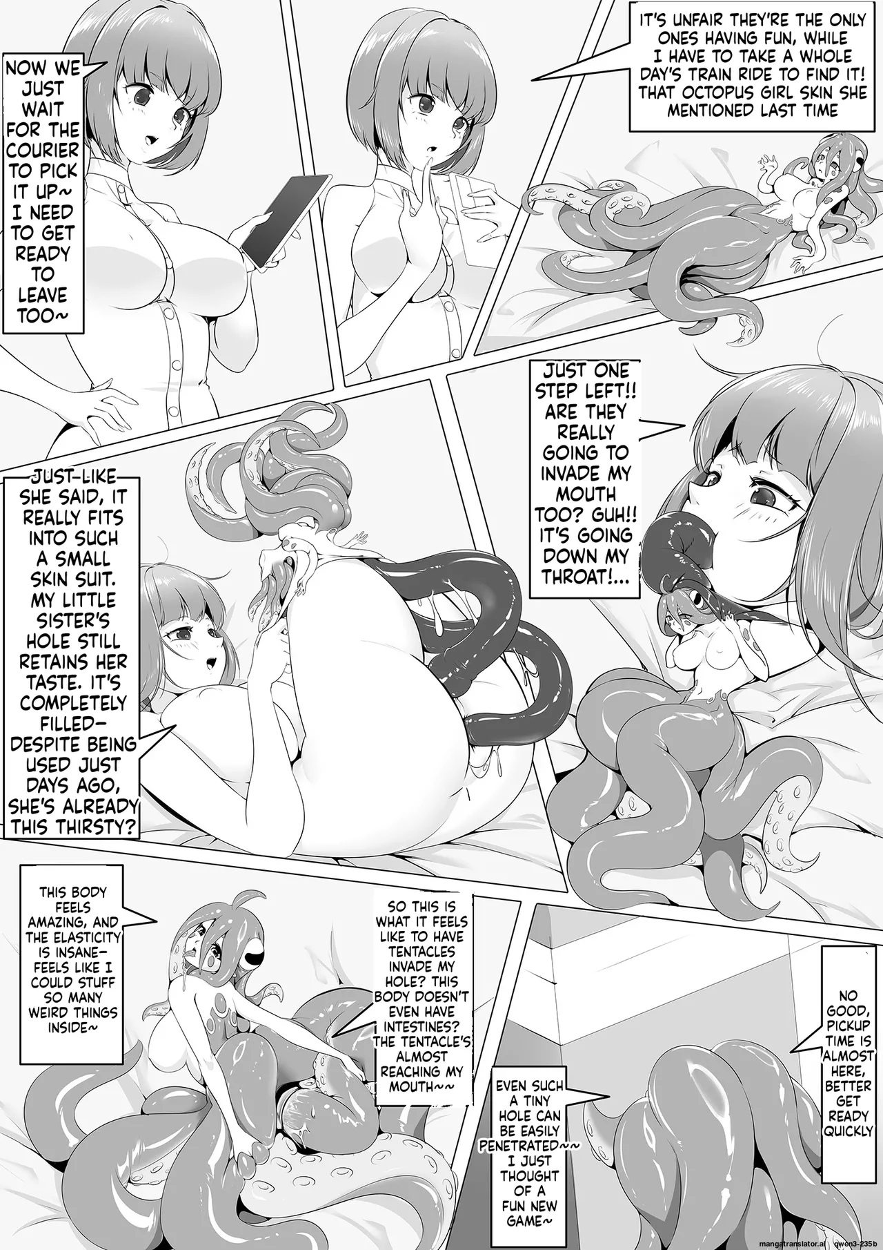 【The Sword That Can Fly】Special Equipment 2 page 7 full