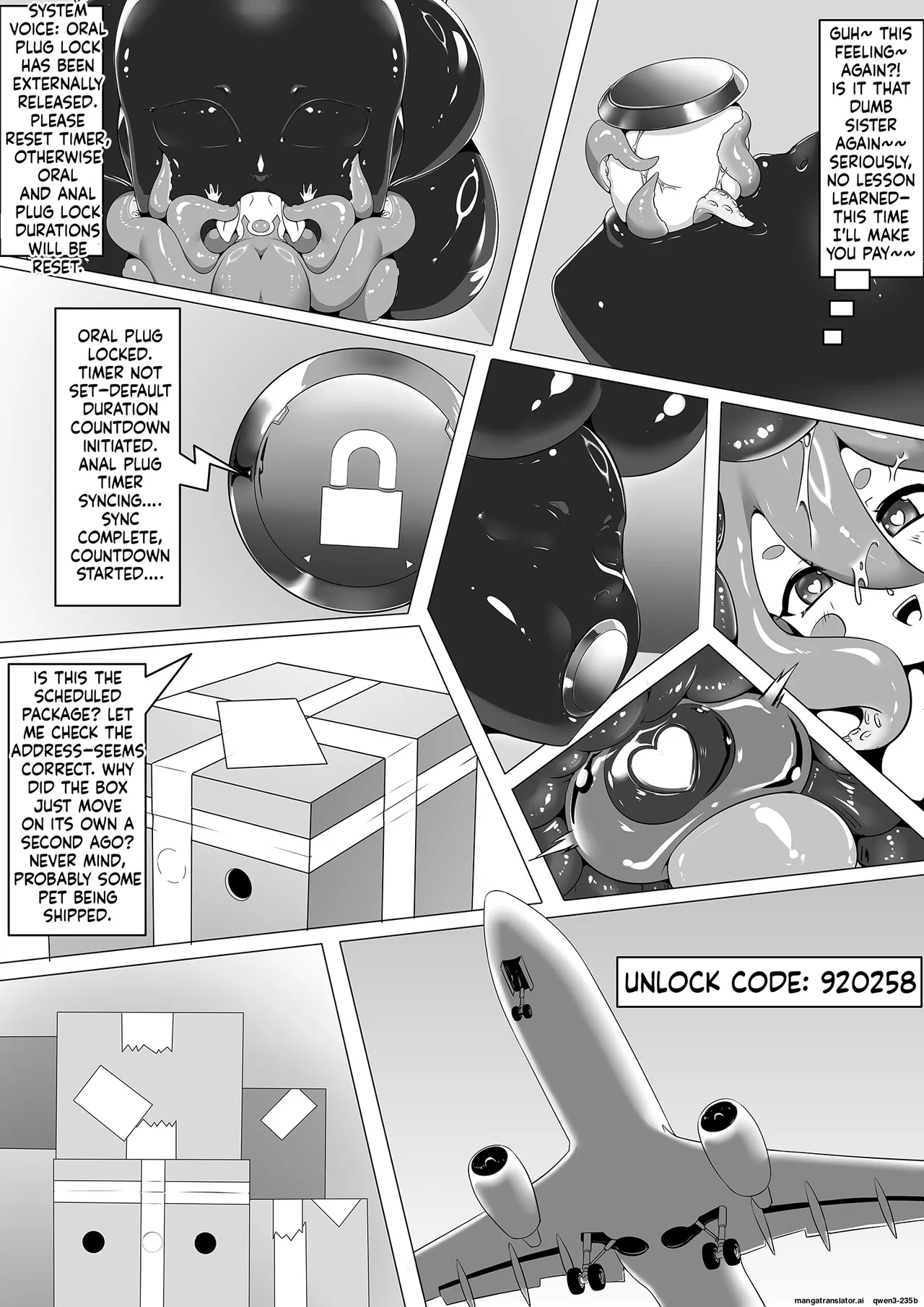 【The Sword That Can Fly】Special Equipment 2 page 8 full